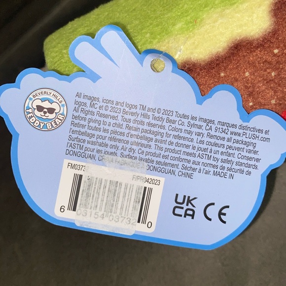 Futmaki cat sushi wrap plush - Picture 7 of 7